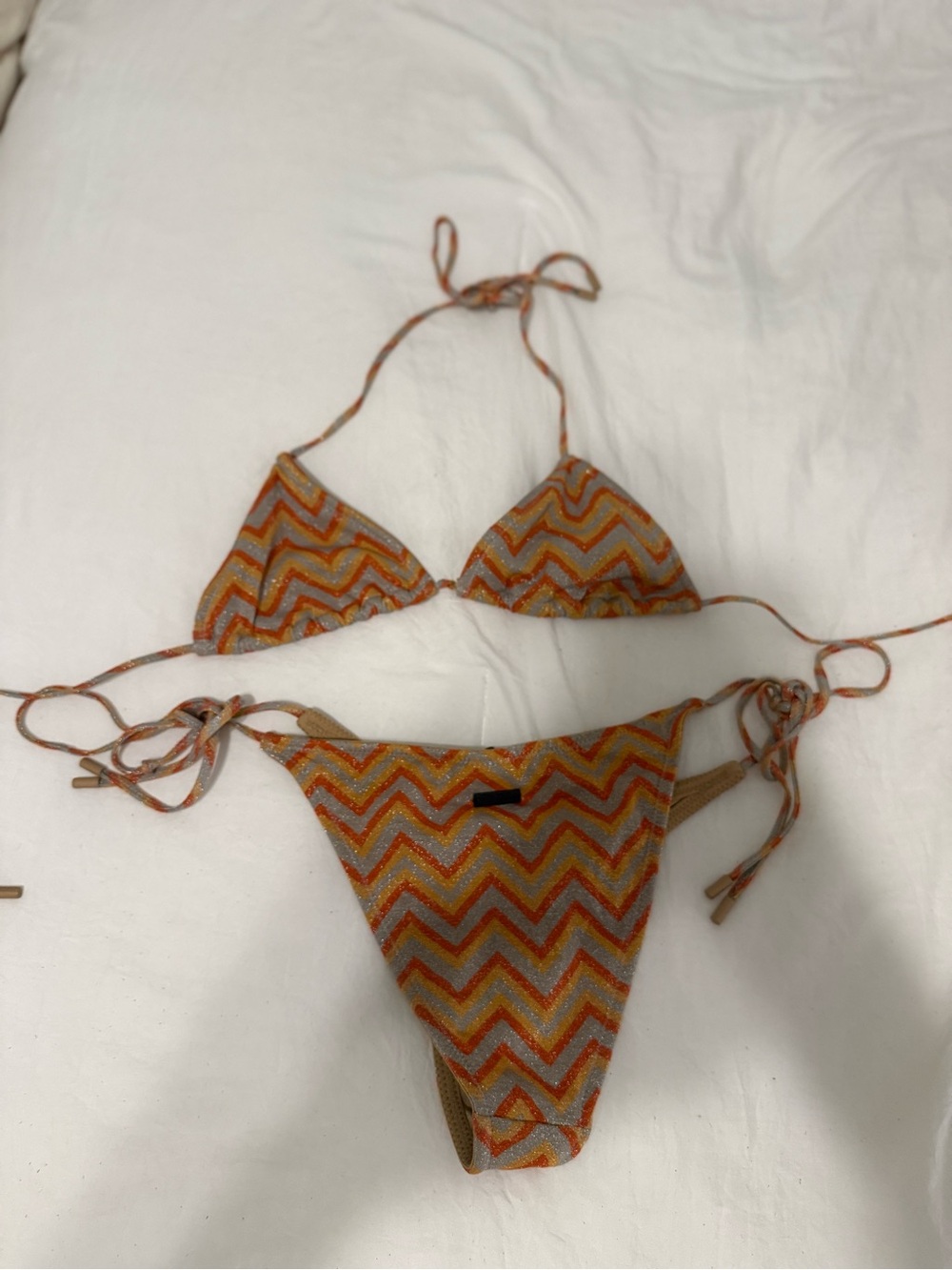 TRIANGL Tie-Side Bikini Set